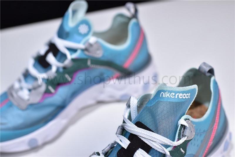 NikeMen's React Element 87 - Royal Tint Blue