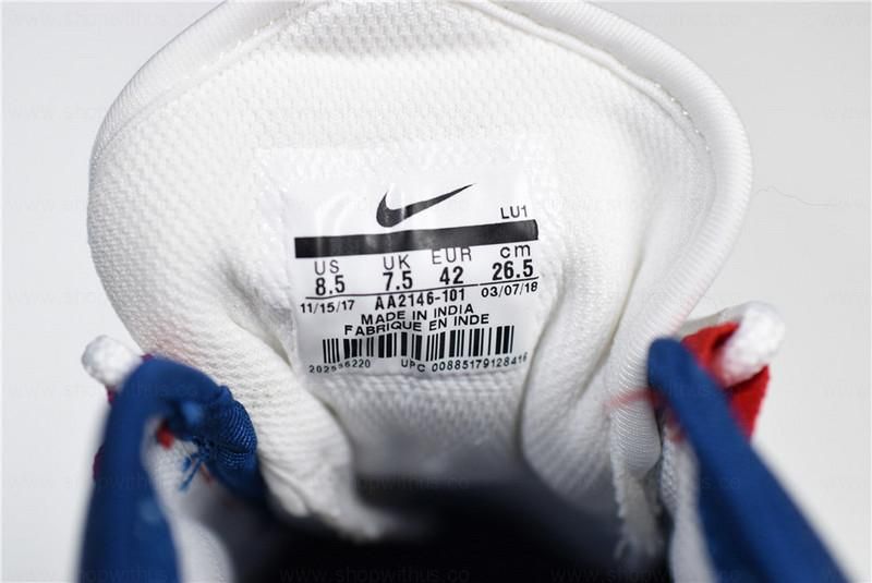 NikeUnisex Air Max - Axis White/Gym Blue