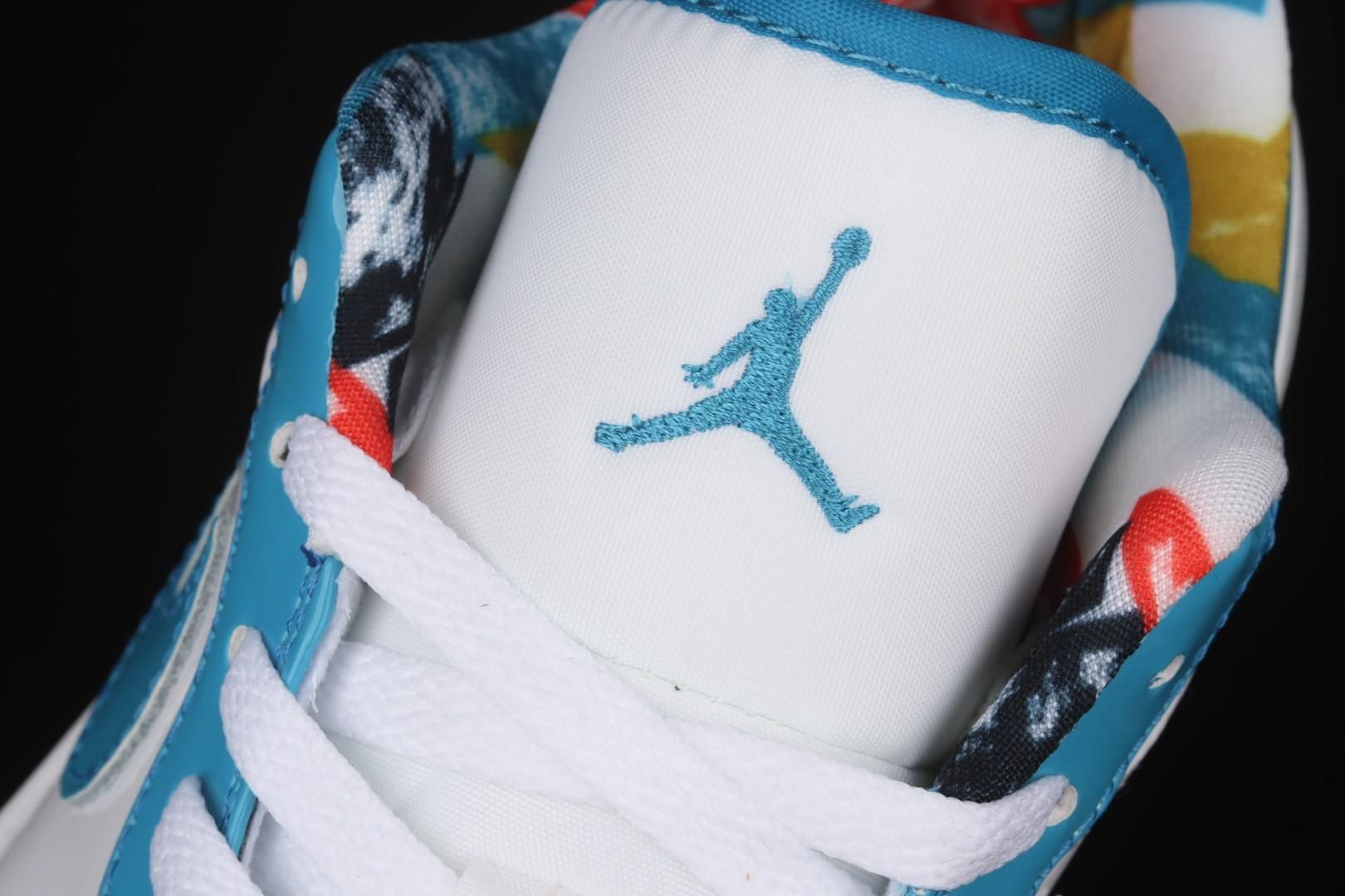 Air Jordan 1 AJ1 Low  - Barcelona