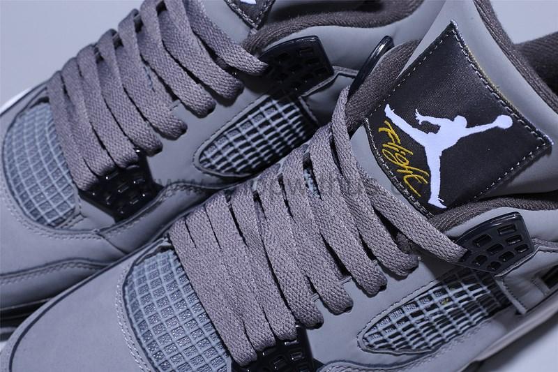 Air Jordan 4 AJ4 Retro - Cool Grey