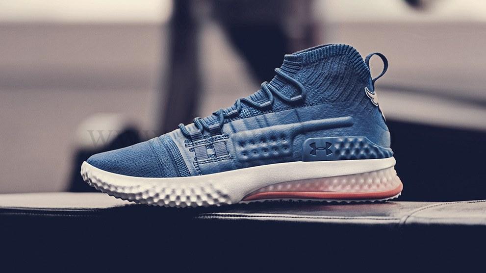 Under Armour Project Rock 1 - Blue/White/Red