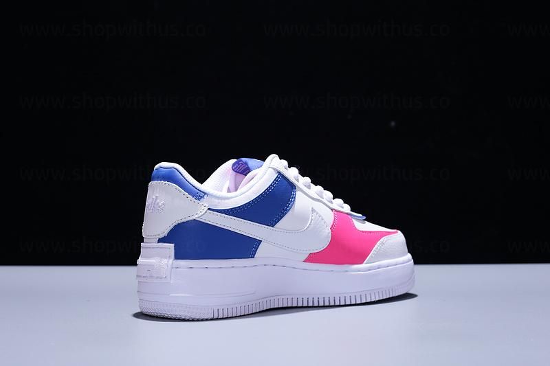NikeUnisex Air Force 1 AF1 Shadow - Cotton Candy