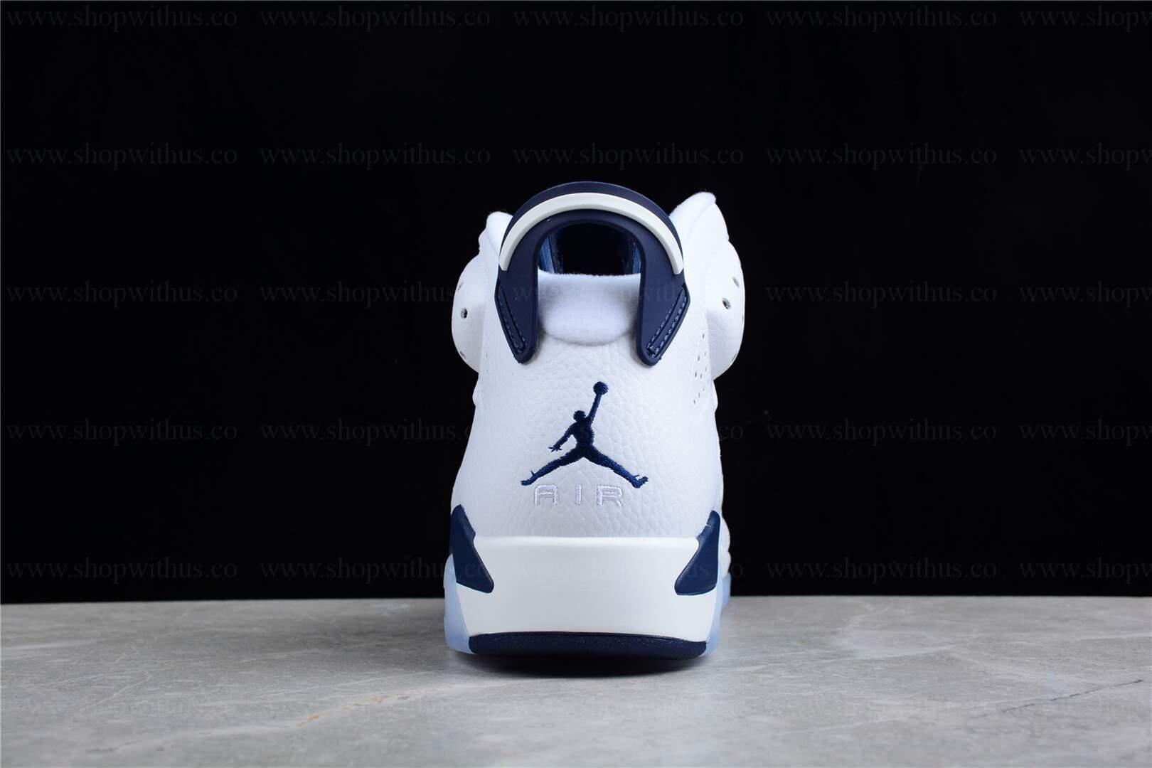 Air Jordan 6 AJ6 Retro - Midnight Navy