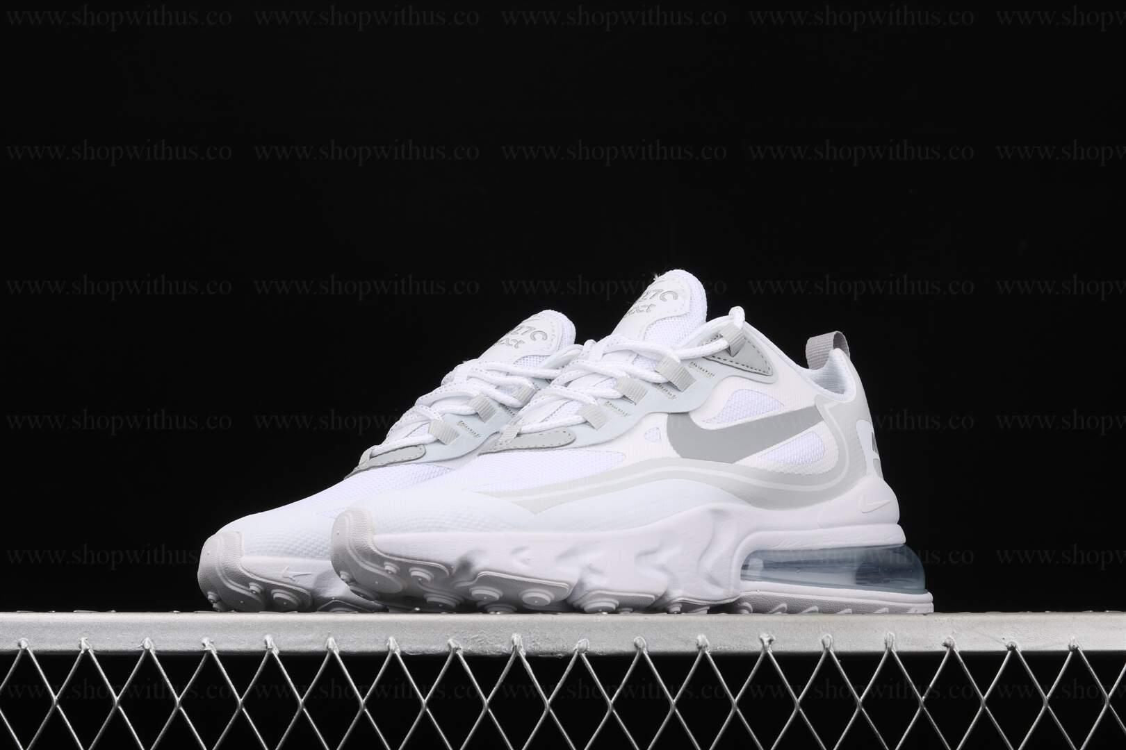 NikeAir Max 270 React - White