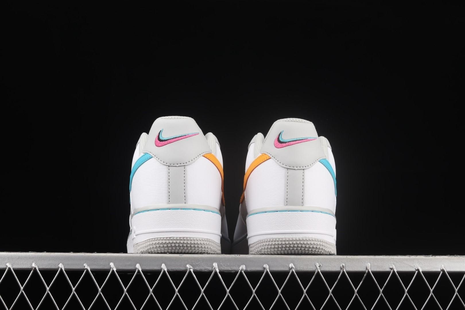 NBA x NikeMens Air Force 1 AF1- Fiesta