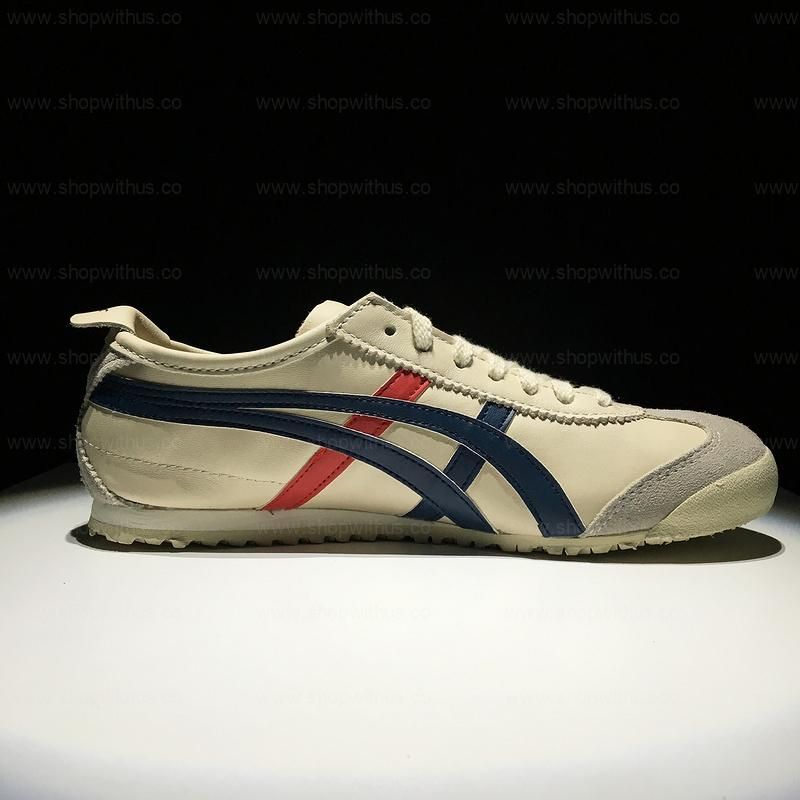 Onitsuka Tiger Mexico 66 - Beige/Blue/Red