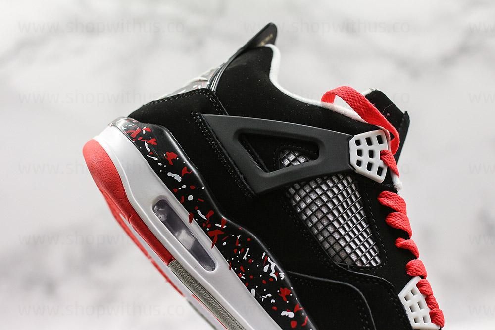 Drake OVO x Air Jordan 4 AJ4 Retro - Splatter