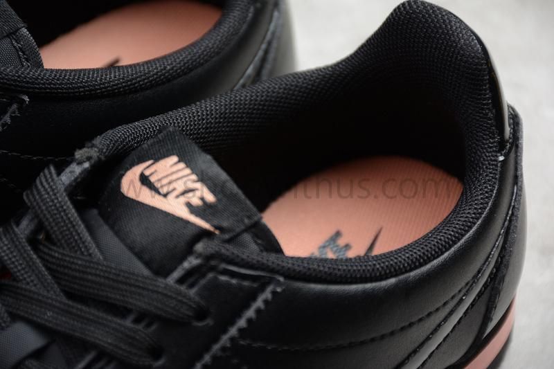 NikeClassic Cortez Premium - Black/Rose Gold