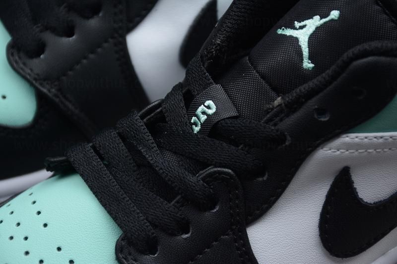 WMNS Air Jordan 1 AJ1 Low - "Emerald