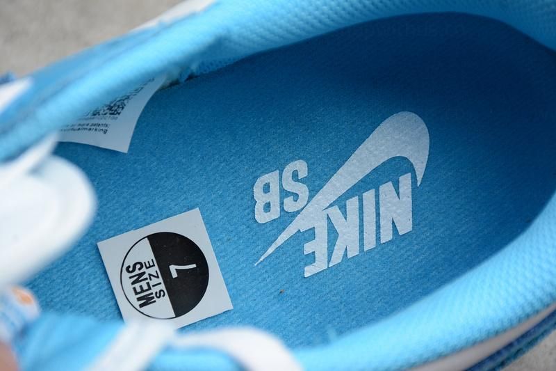 WMNS Eric Koston x Air Jordan 1 AJ1 SB Low - UNC