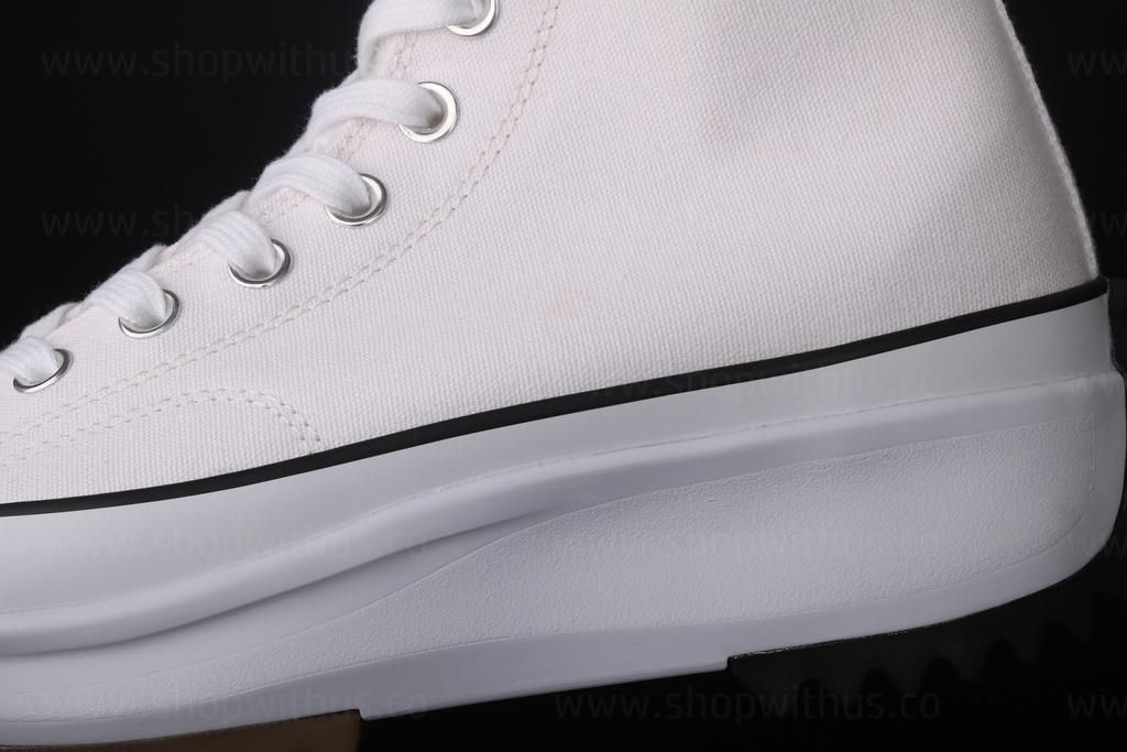 JW Anderson x Converse Run Star Hike Hi - White/Black Gum