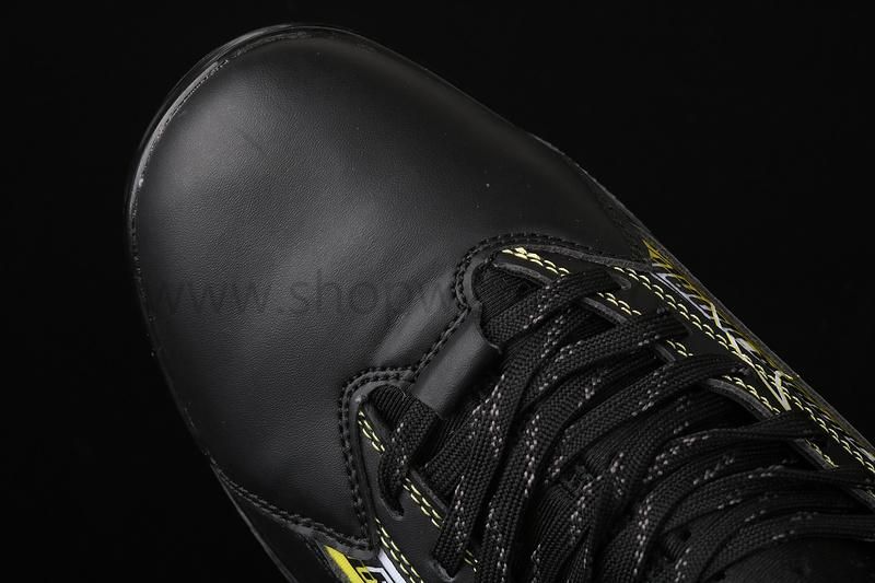 NikeUnisex Air Max 720 Saturn - Black/Dynamic Yellow