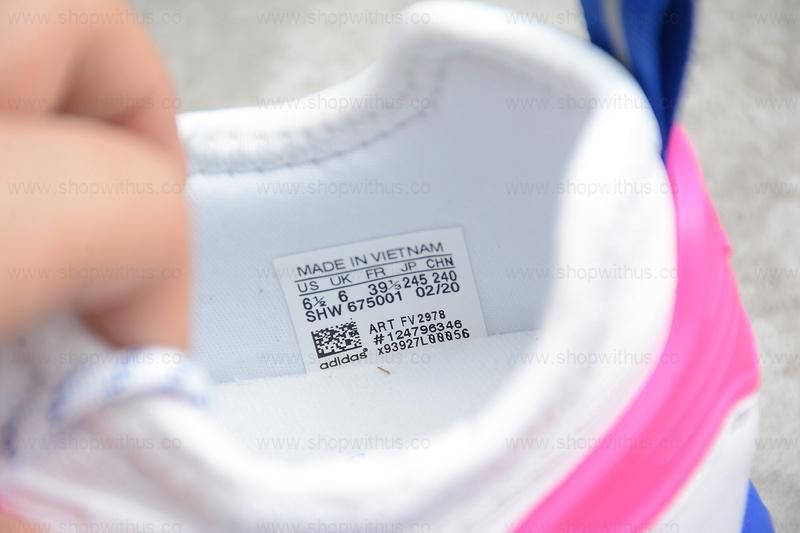 adidasWMNS ZX 2K Boost - White/Pink/Blue