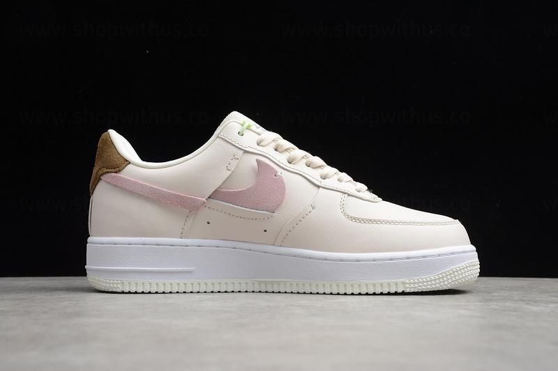 NikeUnisex Air Force 1 AF1 Low Vandalized - Light Orewood Brown