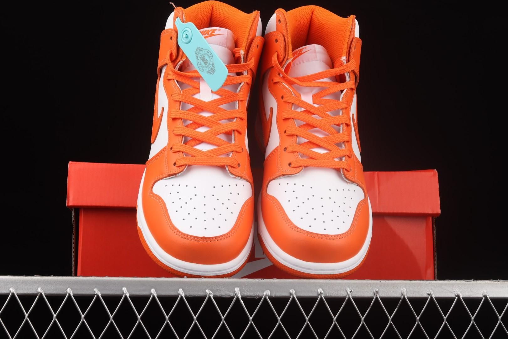 NikeUnisex Dunk High - Syracuse