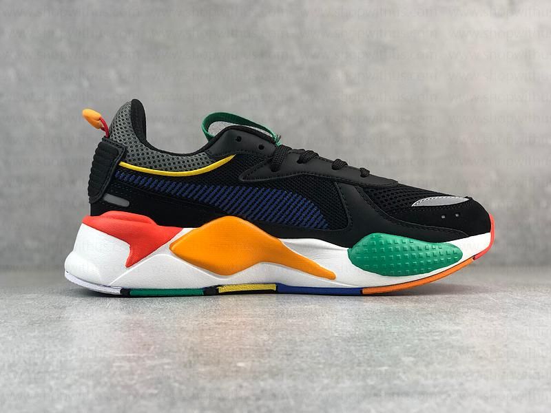 PumaRS-X Bold Trainers - Black/Orange Popsicle