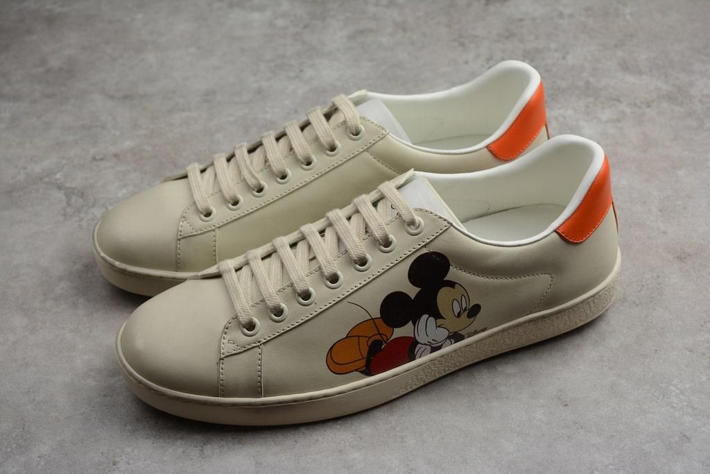 GucciUnisex x Disney Mickey Mouse Ace low-top