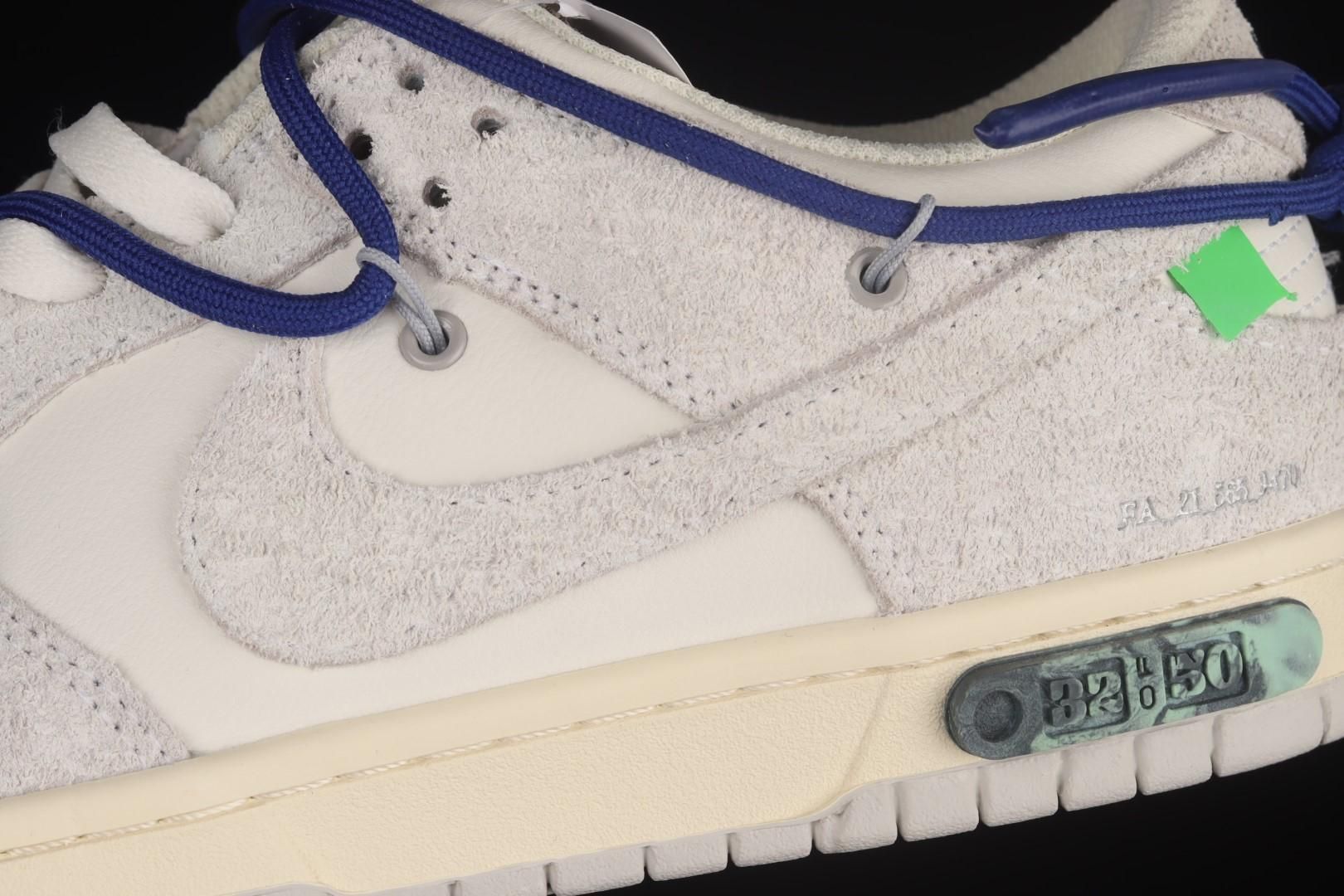 Off White x NikeUnisex Dunk Low - Lot 32
