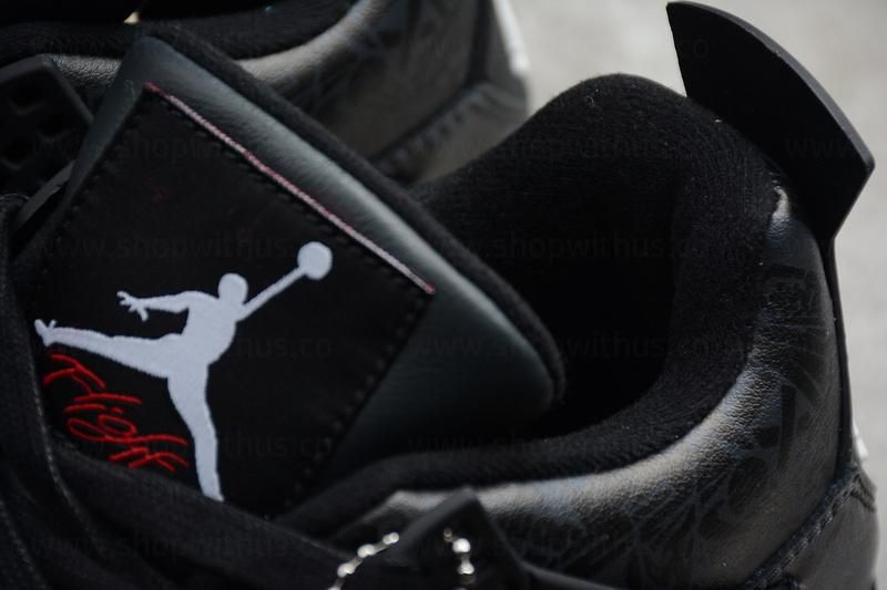 Air Jordan 4 AJ4 Retro - Laser