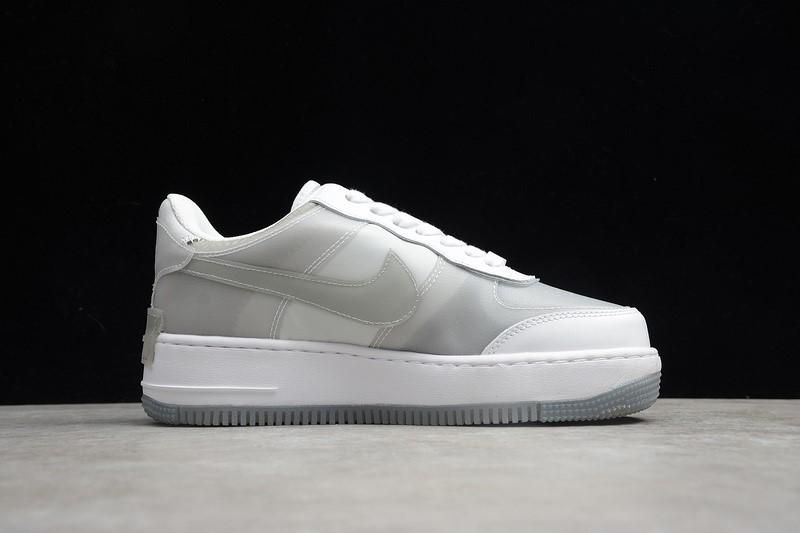 NikeUnisex Air Force 1 AF1 Shadow - Particle Grey