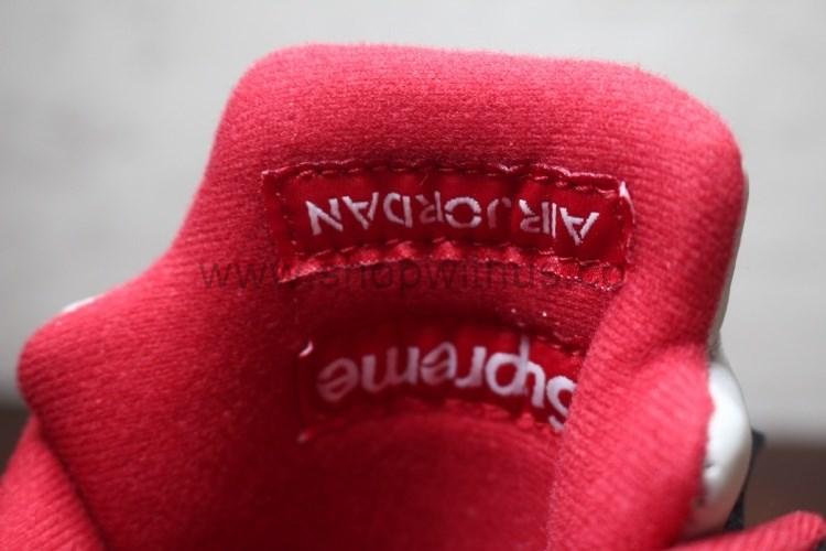 Supreme x Air Jordan 5 Retro - Black