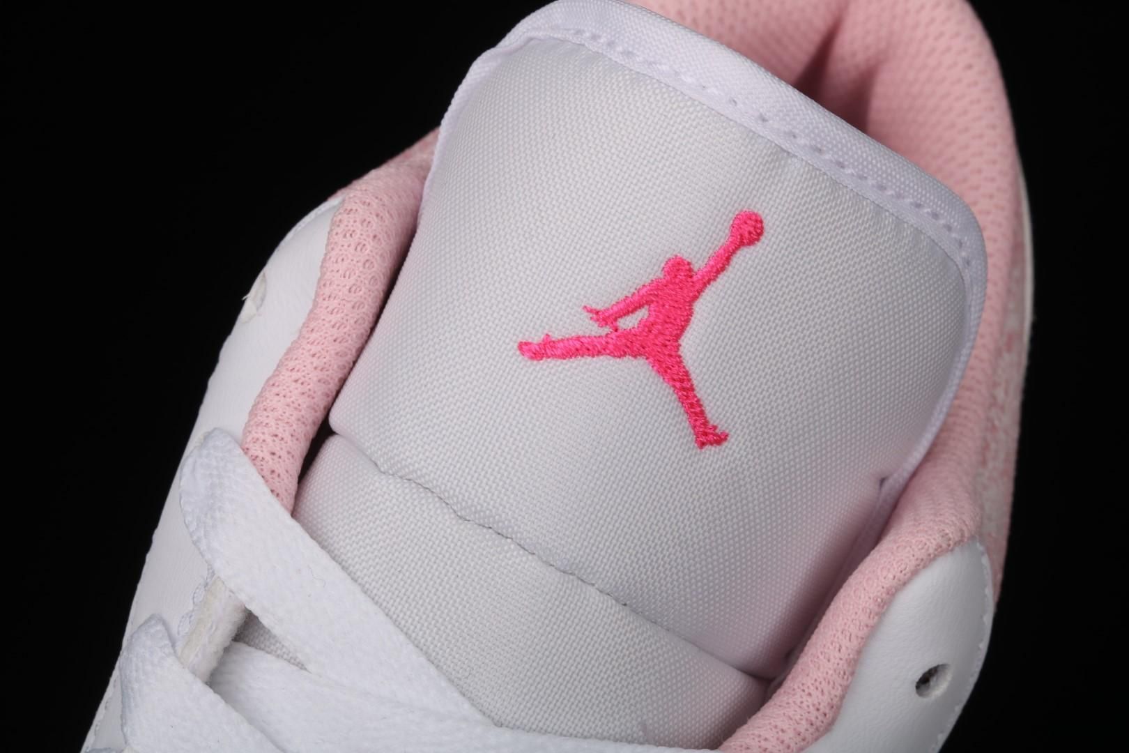 WMNS Air Jordan 1 AJ1 Low - Paint Drip