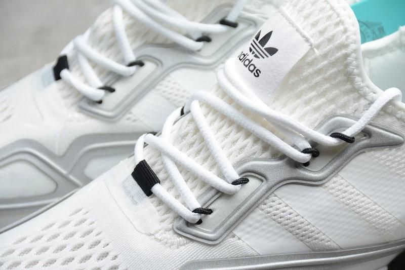 adidasMen's ZX 2K Boost - White Black