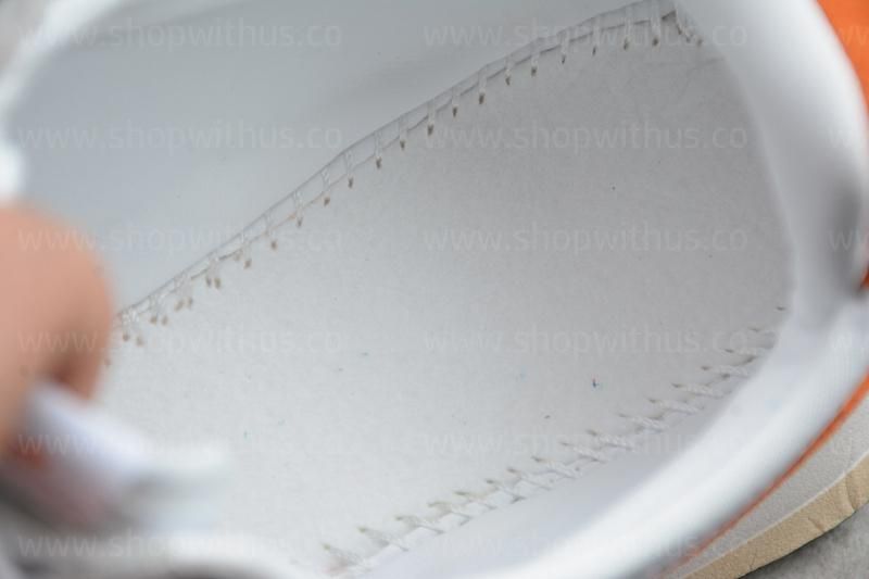 Casablanca X New Balance 327 - White/Orange