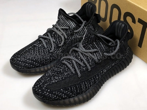 adidasOriginals YEEZY Boost 350 V2 Static - Black Reflective