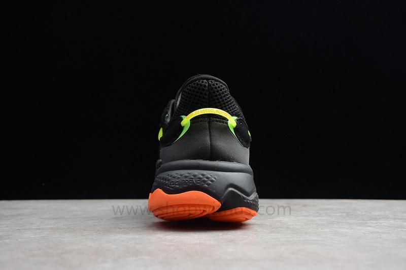 adidasOzweego Adiprene - Black/Orange/Green
