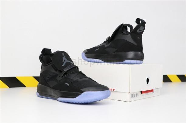 Air Jordan 33 AJ33 Utility - Blackout