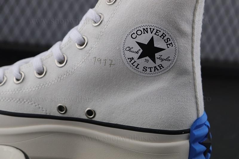 WMNS Converse Run Star Hike Hi x JW Anderson - White/Photon Blue