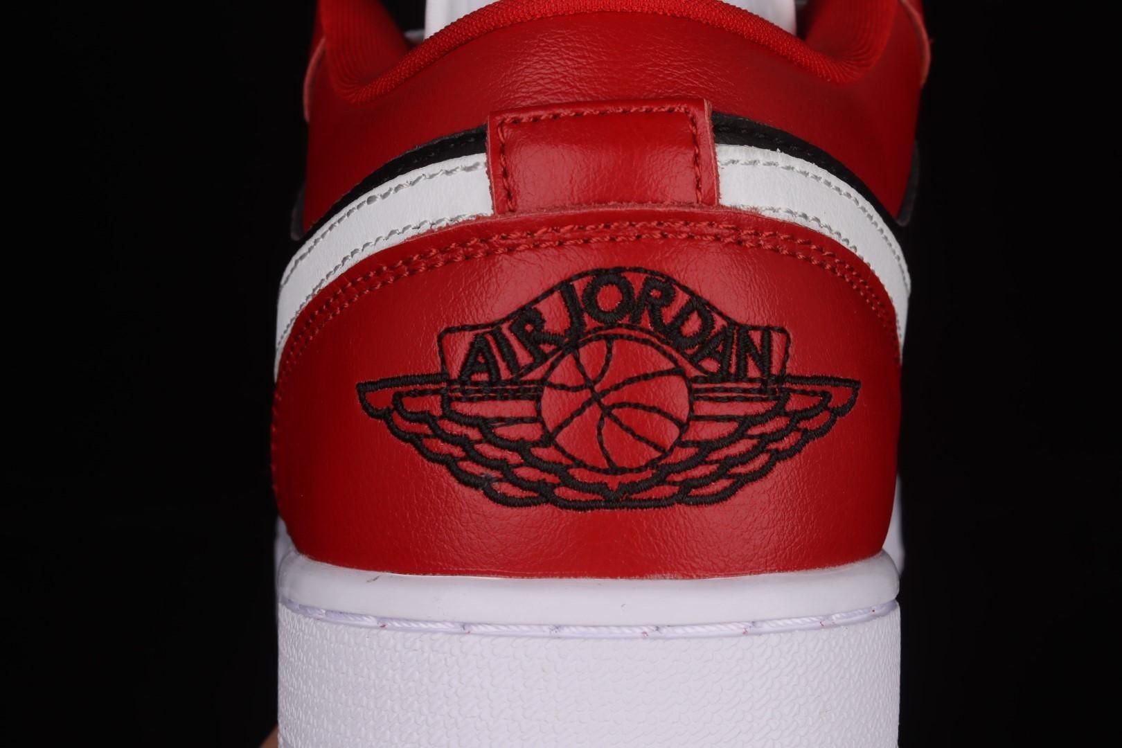 Air Jordan 1 AJ1 Low - Chicago Flip