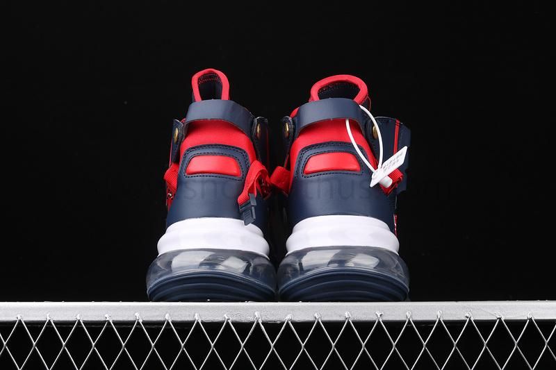 NikeMen's Air Max 720 Saturn - Navy Blue/Red