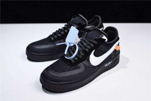 Off-White x NikeAir Force 1 AF1 - Black