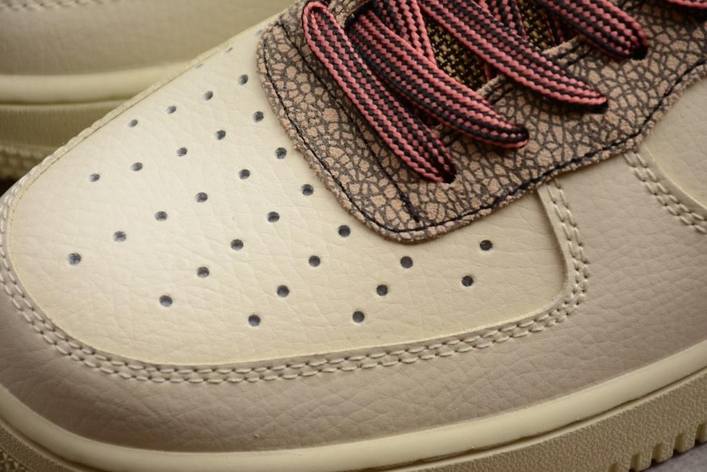 NikeMen's Air Force 1 AF1 Low - Fossil