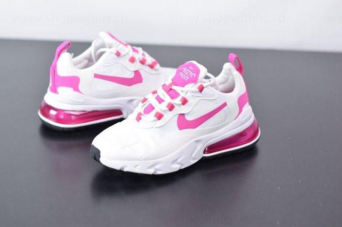 NikeUnisex Air Max 270 React - Fire Pink