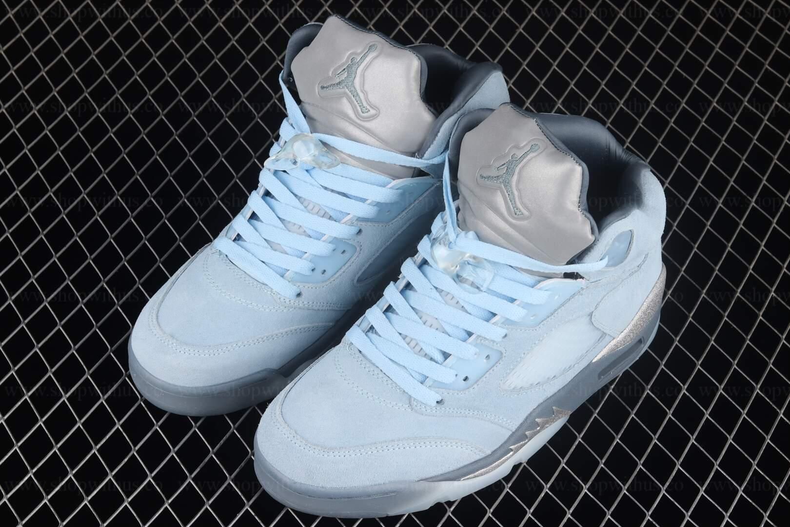 Air Jordan 5 AJ5 Retro - Bluebird