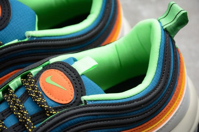 NikeUnisex Air Max 97 AM97 - Green Abyss Illusion Green