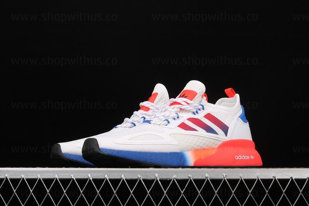 adidasOriginals ZX 2K Boost - White Gradient