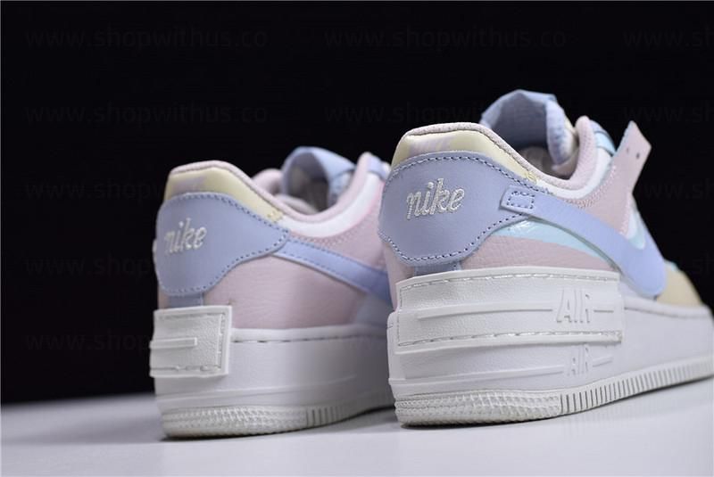 NikeUnisex Air Force 1 AF1 Shadow - Pastel