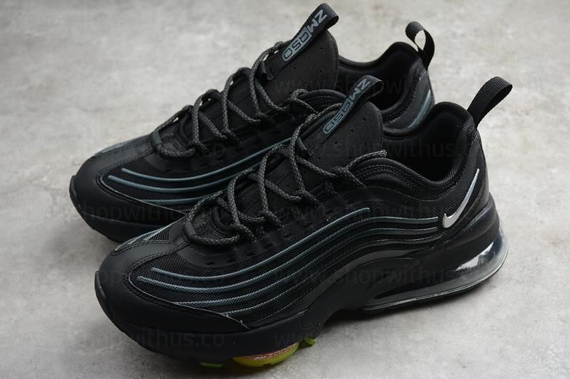 NikeRunning Air Zoom 950 - Black/Metallic Silver