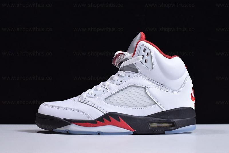 Air Jordan 5 AJ5 Retro - Fire Red