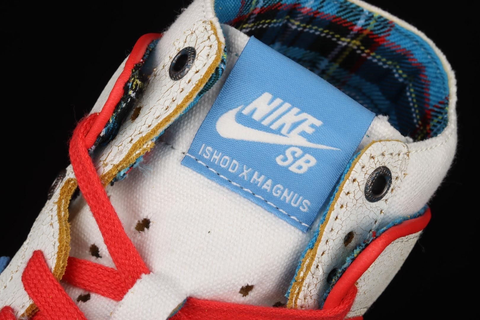 Ishod Wair x Magnus Walker x NikeSB Dunk High Pro - Urban Outlaw