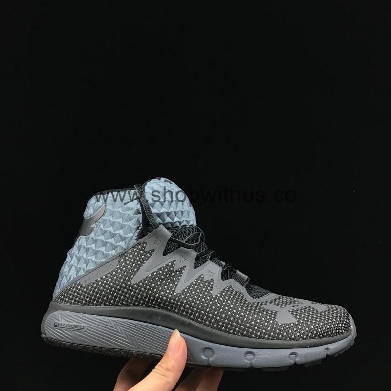 Under Armour x Project Rock Delta Training Shoes - Black/Grey