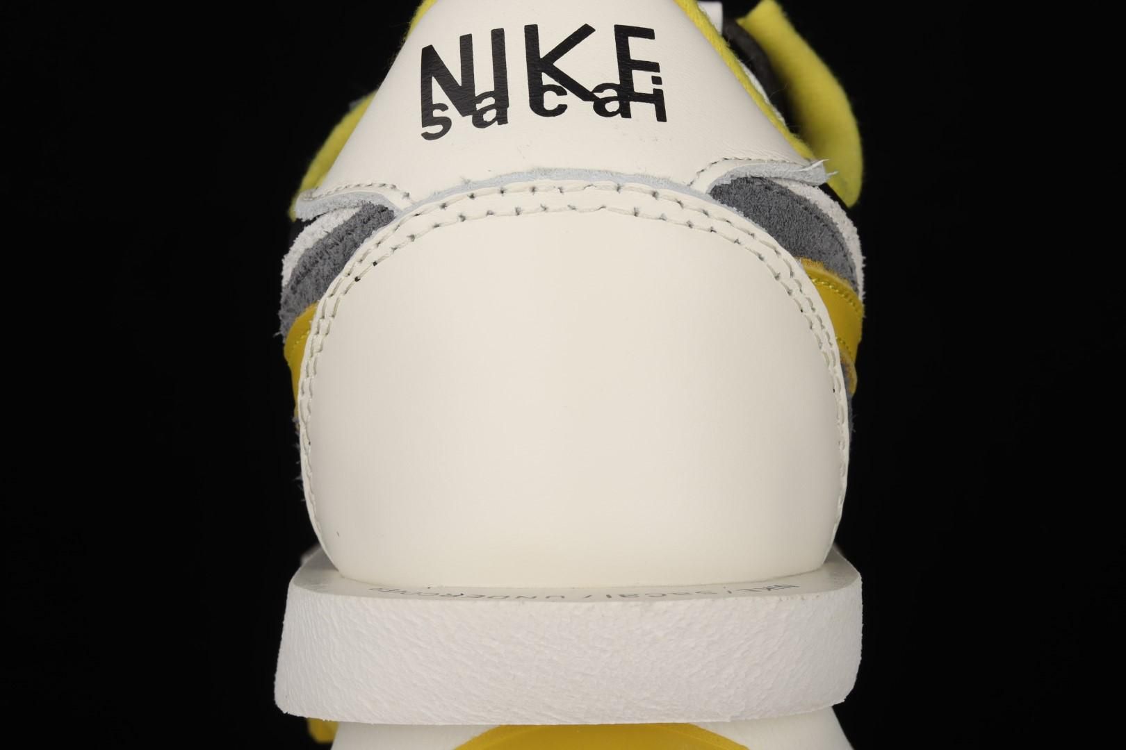 LDWaffle x sacai x UNDERCOVER - Black and Bright Citron