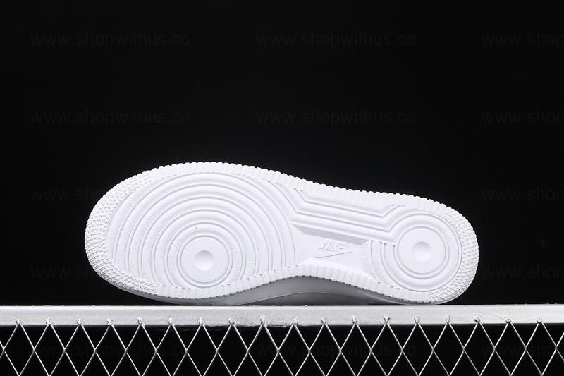 NikeAir Force 1 AF1 Low NBA City Edition - White Navy