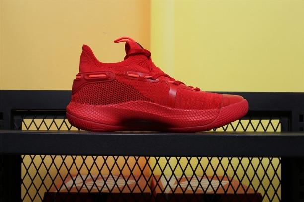 Under Armour UA Curry 6 - Red
