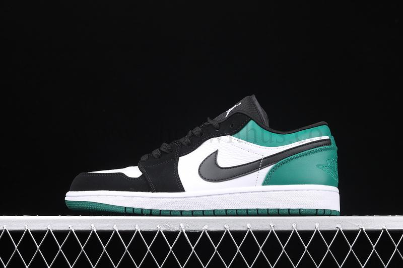 Air Jordan 1 AJ1 Low - Mystic Green