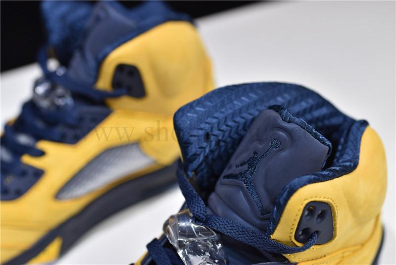 Air Jordan 5 AJ5 Retro - Michigan
